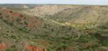 Alibates Flint Quarries and the Canadian River Breaks