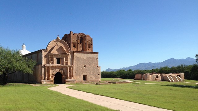 old spanish colonial church 