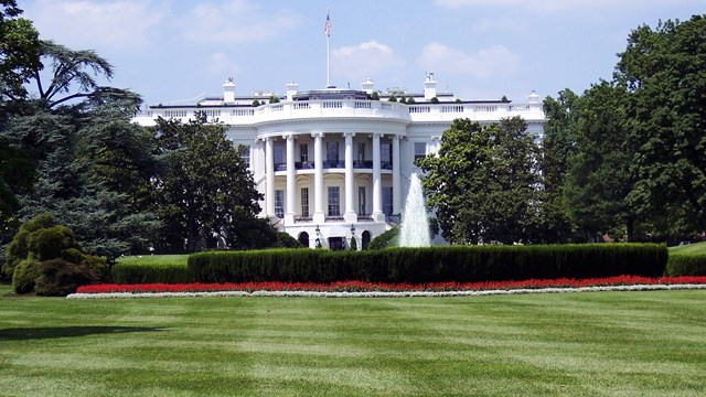 the white house