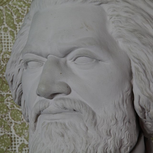 Bust of Frederick Douglass