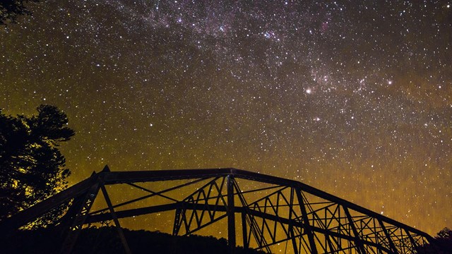 Obed Wild & Scenic River designated as International Dark Sky Park.