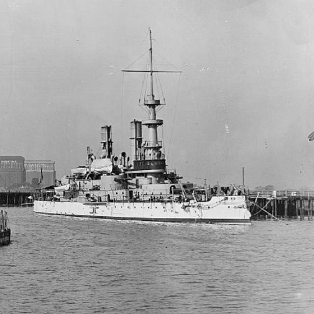 Ships at port. 