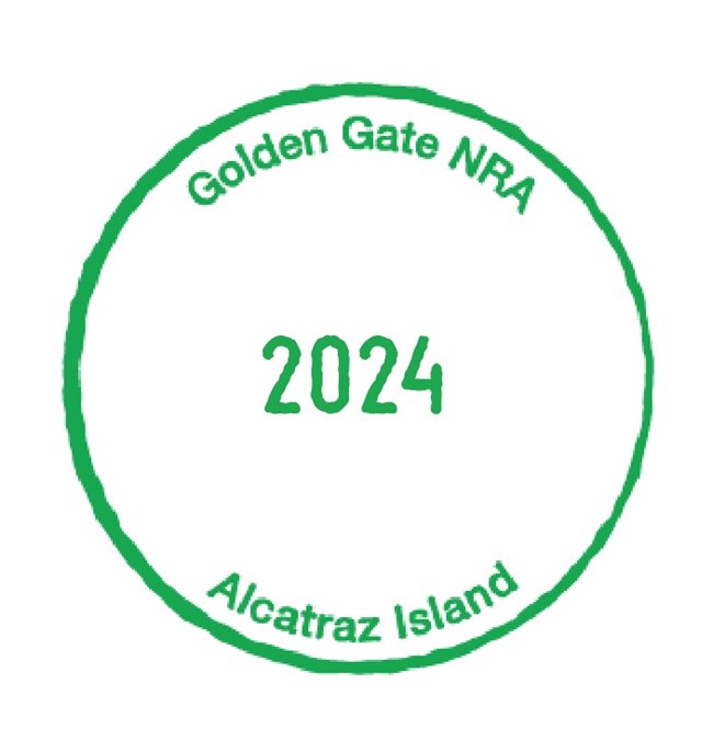 Golden Gate NRA Alcatraz Island Virtual Passport Stamp