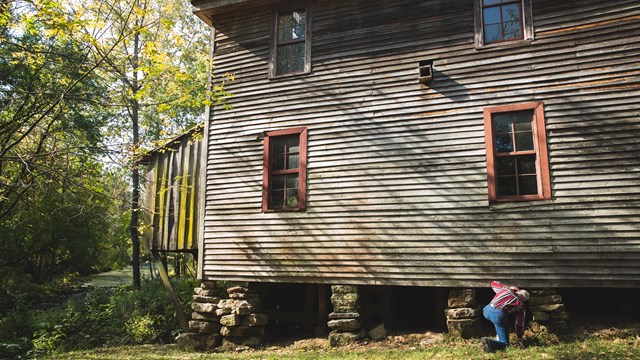 Boxley Grist Mill