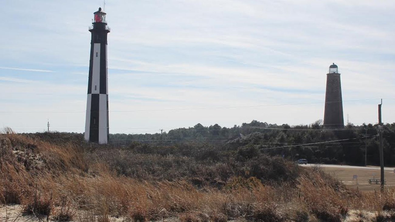 Cape Henry Lighthouses