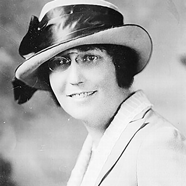 Nina Otero-Warren. Collections Library of Congress