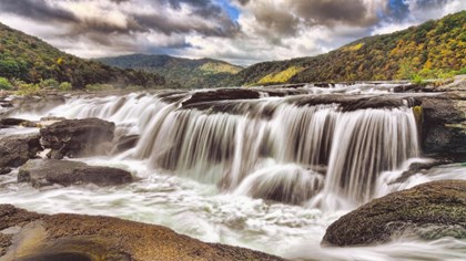 Sandstone Falls