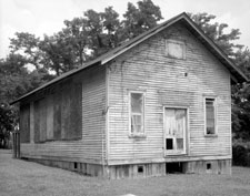 HABS photo of school