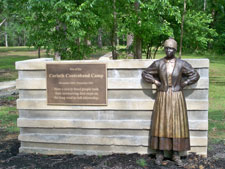 Photo of exhibit at Shiloh NMP