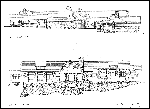 Elevations Drawings of Grand Canyon Lodge, Grand Canyon National Park.