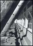 Framing Detail, Paradise Inn, Mt. Rainier National Park.