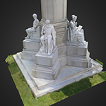 Screenshot of Gettysburg monument
