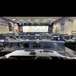 Image of Space Shuttle Flight Control Room