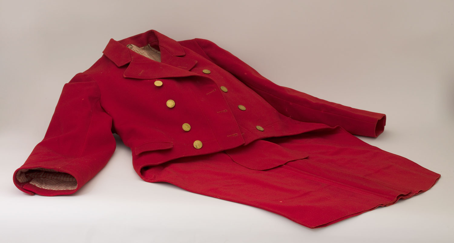 red fox hunting jacket