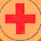 Painting of the Red Cross Brooch