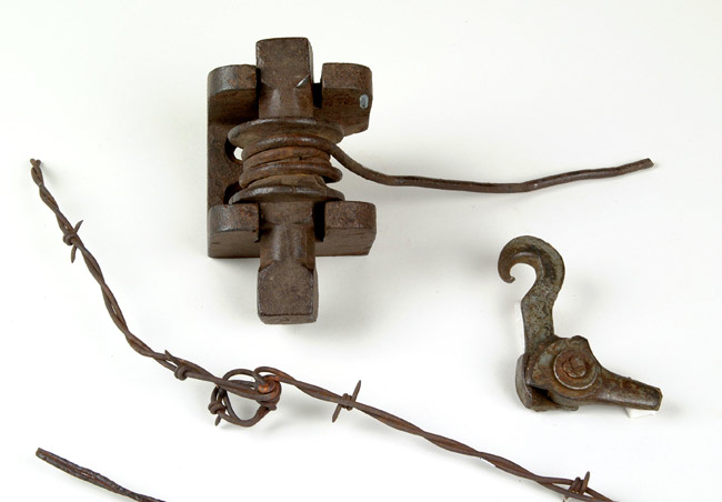Barbed wire