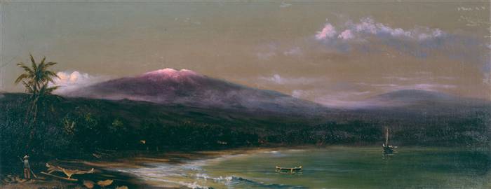 Image of painting titled Mauna Kea