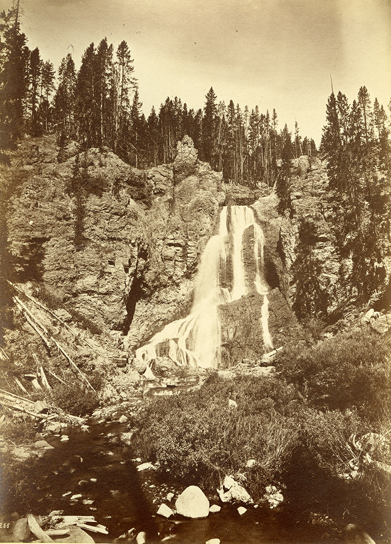Crystal Falls, Cascade Creek