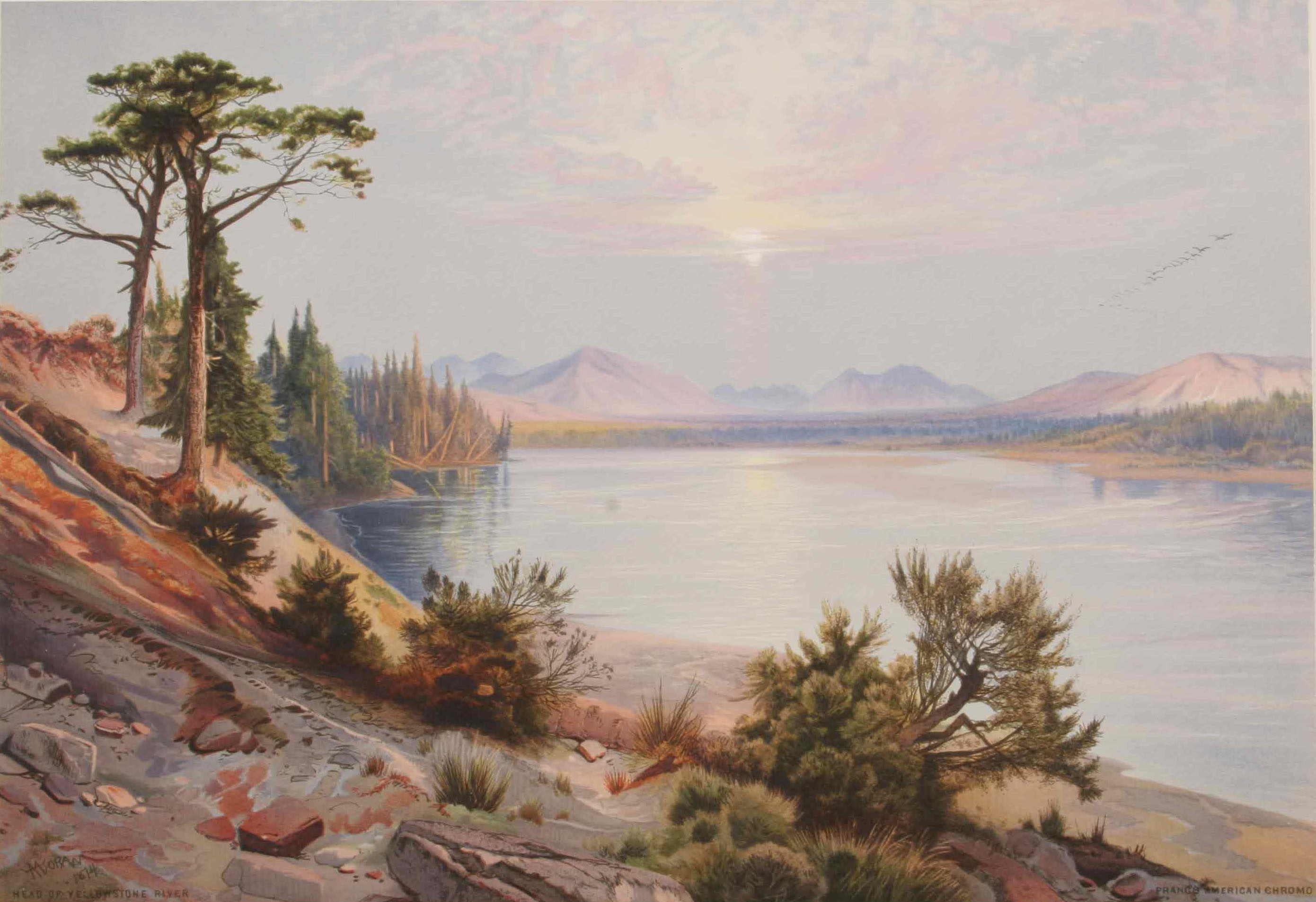 Image of Painting titled Yellowstone River