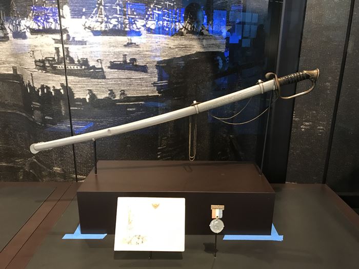 Sword and Scabbard