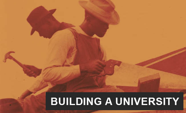 Building A University