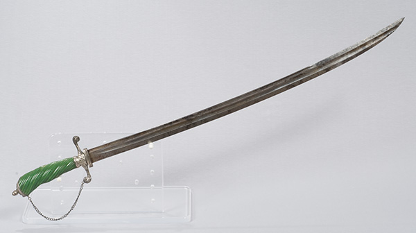 Image of Sword Hanger, Hunting Sword, and Saber