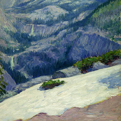 From Glacier Point, Vernal and Nevada Falls - High Sierras