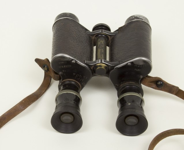 Black binoculars
