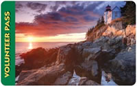 America the Beautiful - National Parks and Federal Recreational Lands Pass - Volunteer Pass America the Beautiful - National Parks and Federal Recreational Lands Pass - Volunteer Pass