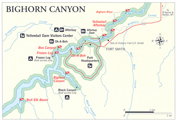 Big Horn Canyon