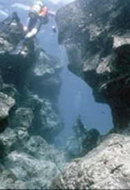 Vintage images of Diving at Pu'uhonua o Honaunau