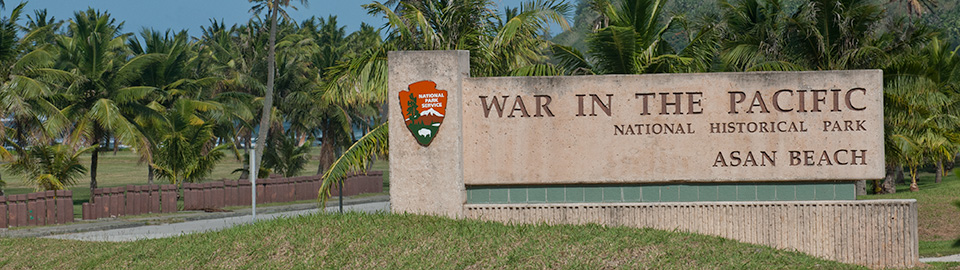 War in the Pacific, Asan Beach