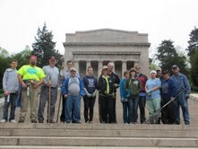 Volunteers for Park Clean Up Day, April 27, 2013