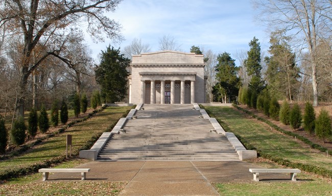 Memorial Building at Abraham Lincoln Birthplace