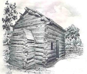 Lincoln's Symbolic Cabin