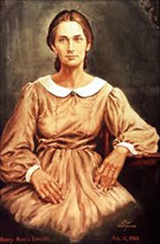 Nancy Hanks Lincoln, artist rendition Nancy Hanks Lincoln, artist rendition