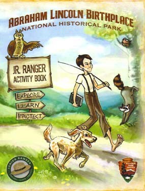 Click on the cover of the Junior Ranger Booklet for a downloadable copy. Click on the cover of the Junior Ranger Booklet for a downloadable copy.