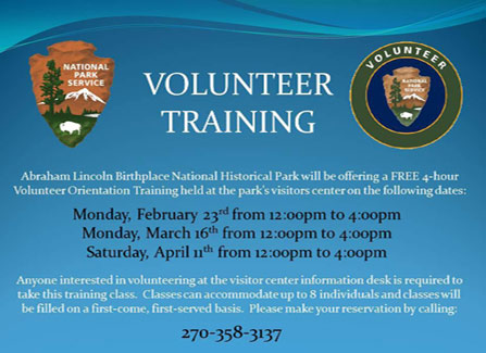 VIP Training Flyer Spring 2015