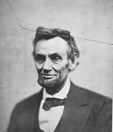 Last known photograph of Lincoln