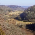 View of the Knob Creek Valley from atop the Overlook Trail