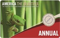 Passes for 2018 National Park Service Annual Pass