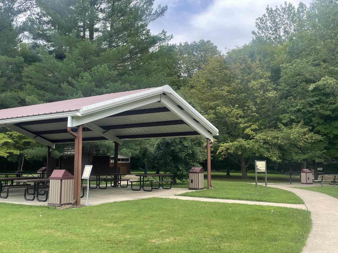 picnic pavilion