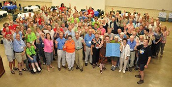 North Country National Scenic Trail safety program members North Country National Scenic Trail safety program members