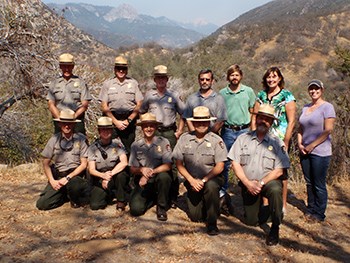 Sequoia and Kings Canyon search and rescue members Sequoia and Kings Canyon search and rescue members