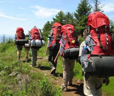 Commercial Use Authorizations (U.S. National Park Service) - Backpackingtour 1