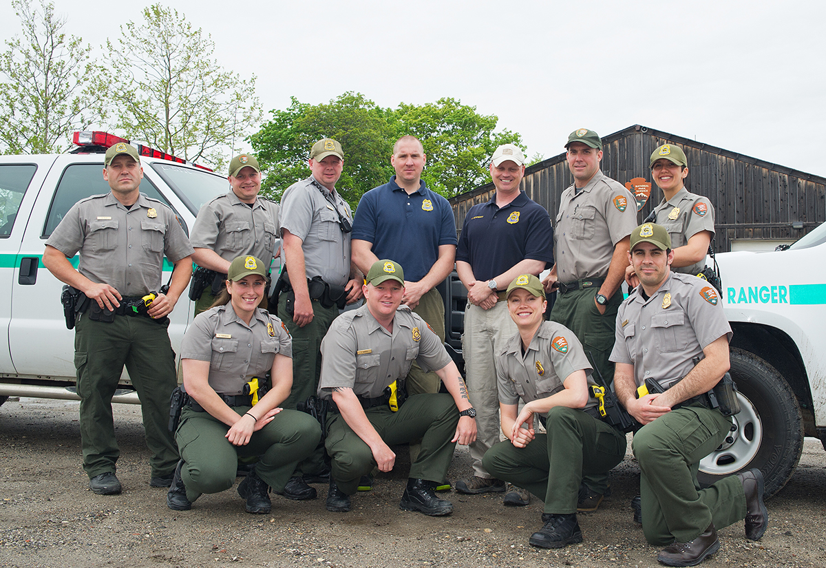 NPS Law Enforcement Ranger Training and Employment Process (U.S ...