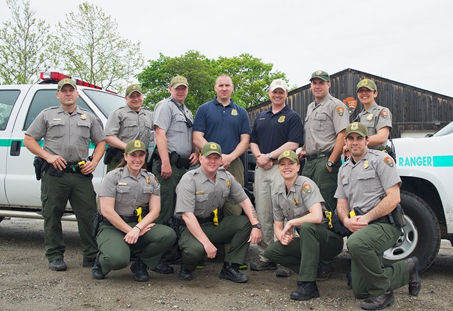 Law Enforcement Park Rangers