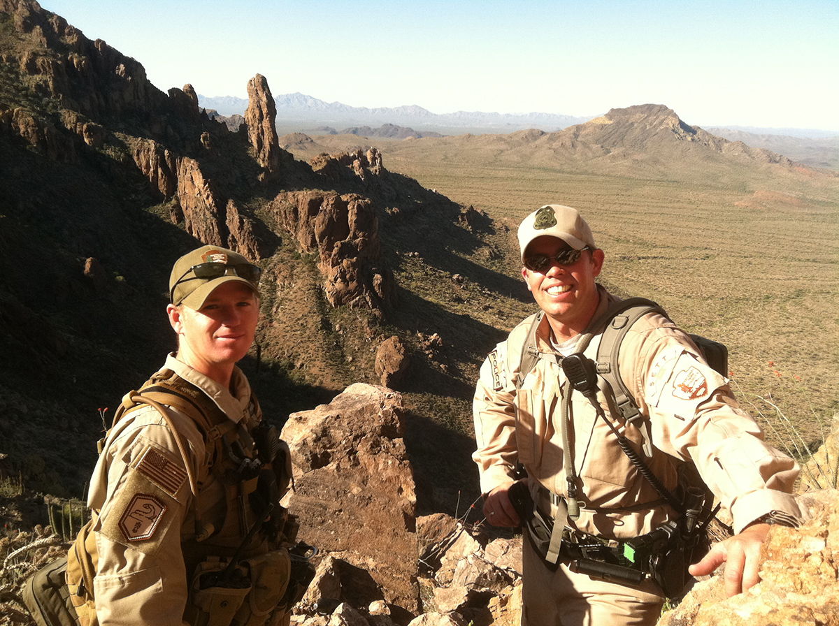 Opportunities for Veterans in Law Enforcement (U.S. National Park Service)