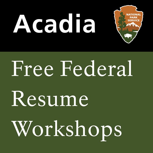 Graphic for Free Federal Resume Workshops