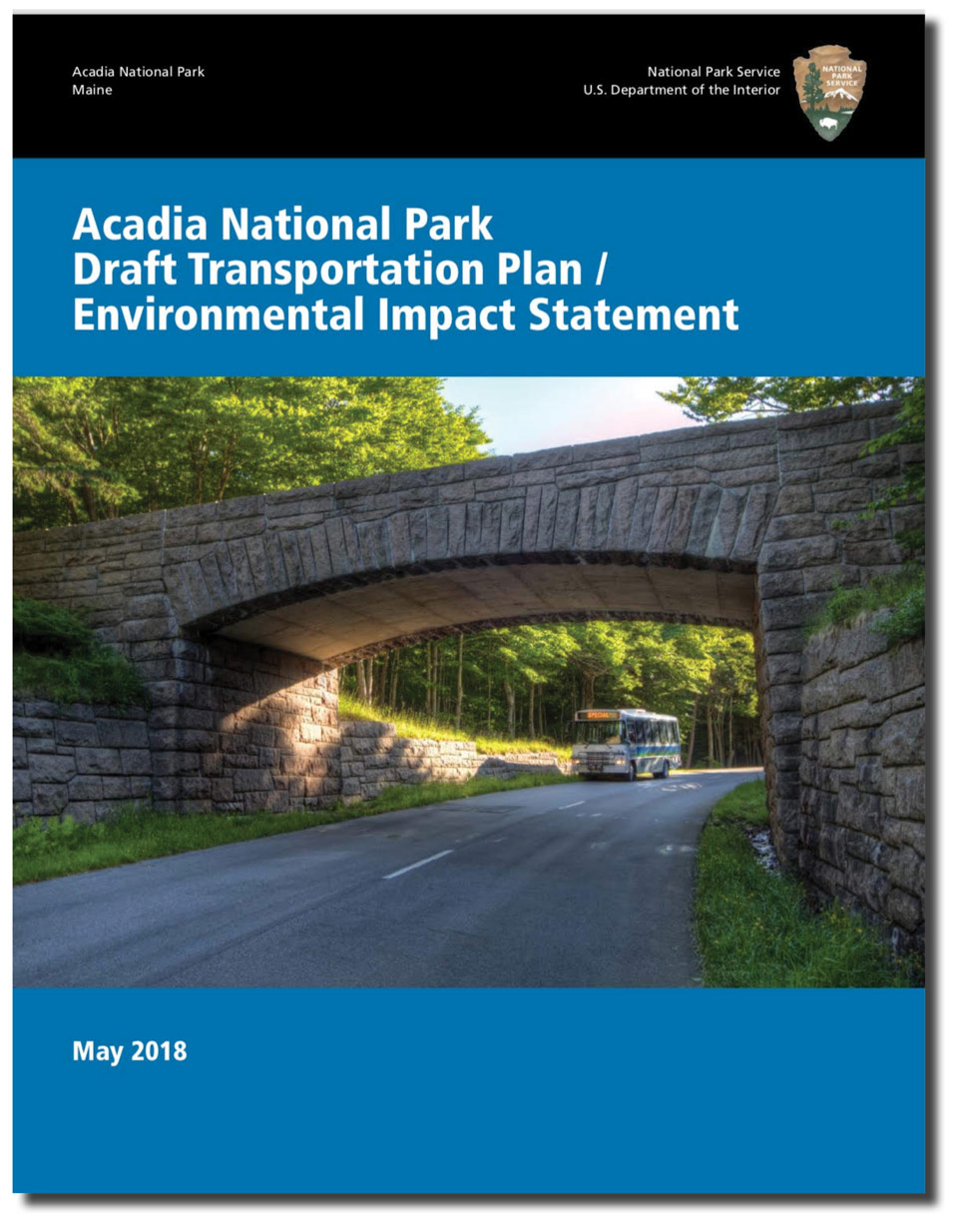 Cover of Draft Transportation Plan / Environmental Impact Statement